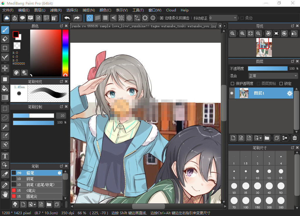 Medibang Paint Pro(插画漫画绘制软件)v28.7 多语言版