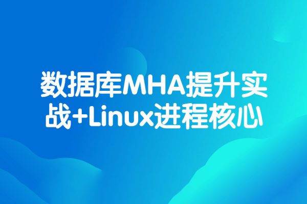 数据库MHA提升实战+Linux进程核心