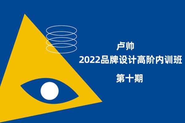 卢帅2022第十期品牌设计高阶内训班【画质不错有素材】