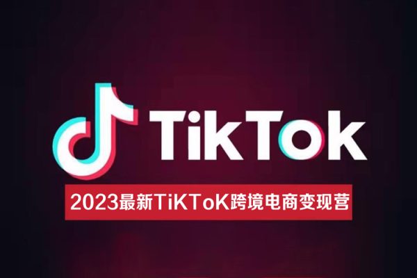 2023最新TiKToK跨境电商变现营