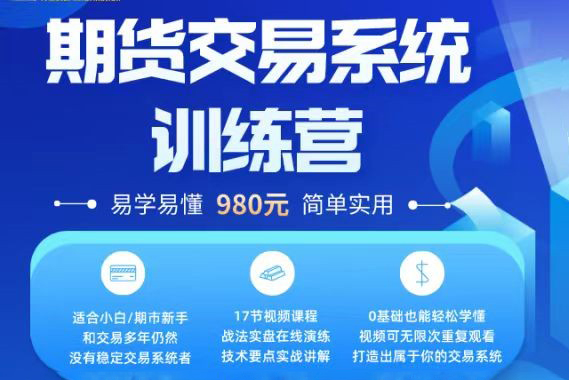 一米资讯金融学院：期货交易实战系统训练营