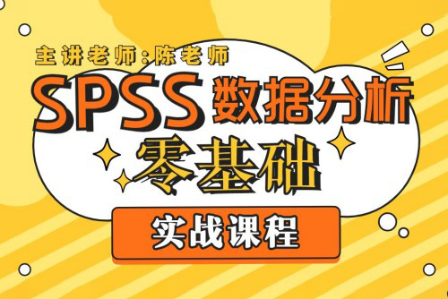 SPSS问卷数据统计分析基础课程