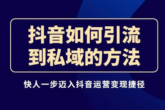 抖音引流私域转化6.0，从抖音源源不断把人加到私域，让加到私域的粉丝买单，让客户持续购买