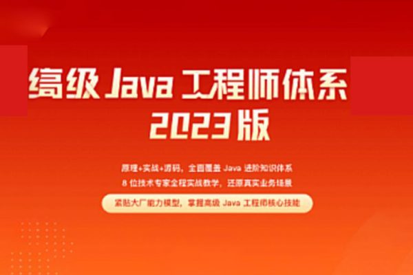 极客-高级Java工程师体系课2.0