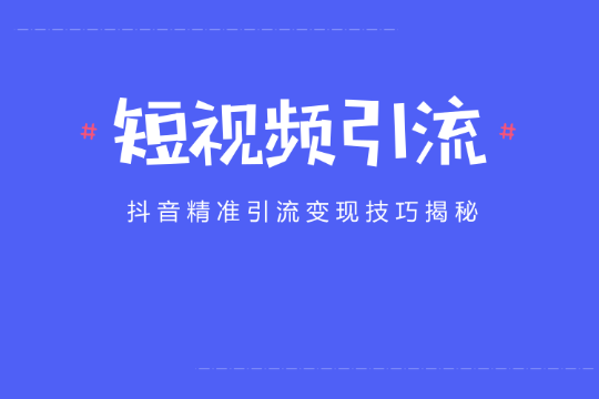 2024文字视频，引流到变现全套教程玩法【揭秘】