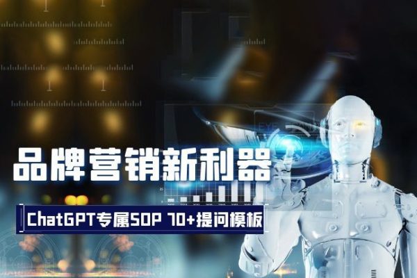 品牌营销新利器：ChatGPT专属SOP，70+提问模板【文档】