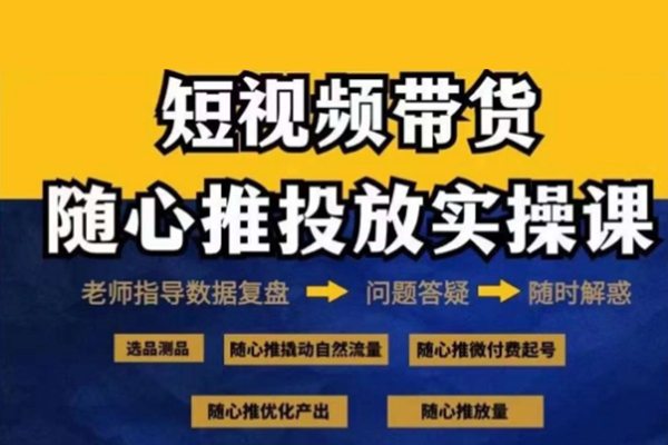 2024好物分享随心推投放实操课，随心推撬动自然流量/微付费起号/优化产出