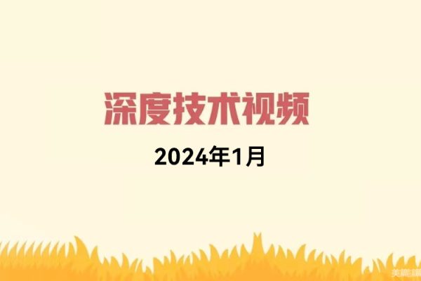 天机短线深度技术视频 2024年1月