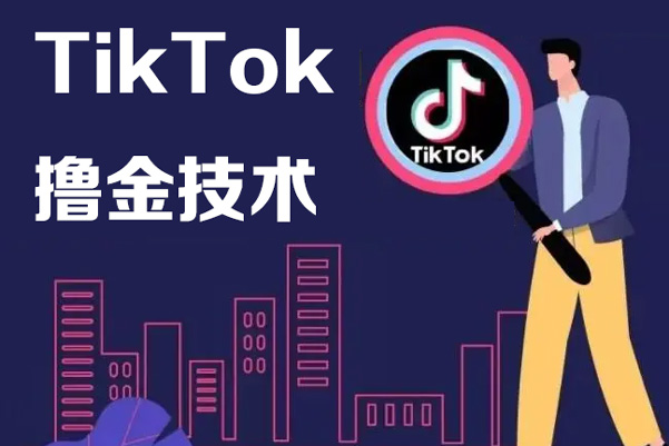 抖音海外版tiktok撸金技术，这个风口行业，赚钱真的不难【揭秘】