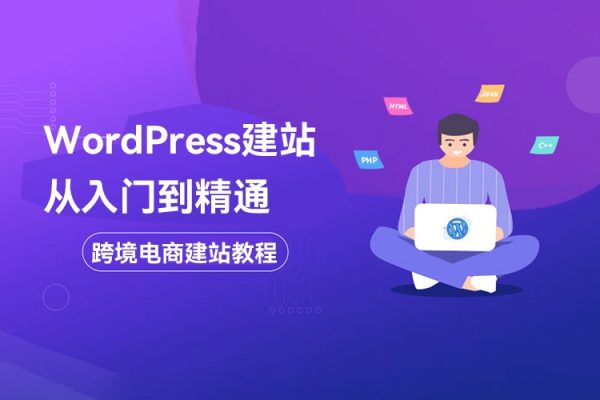 WordPress建站从入门到精通，跨境电商建站教程