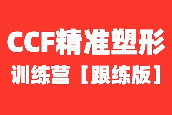 展老师.CCF精准塑形跟练课程【全程带练版】