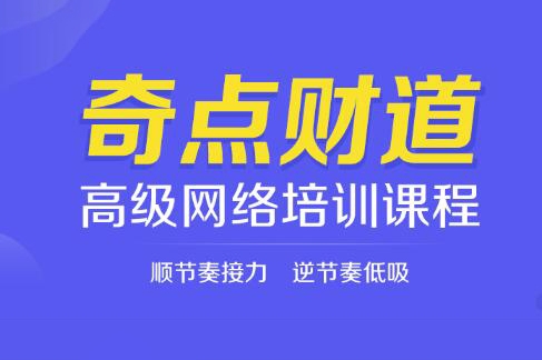 陈皓《奇点财道高级网络培训课程》