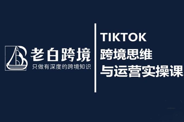 老白-TIKTOK跨境思维与运营实操课