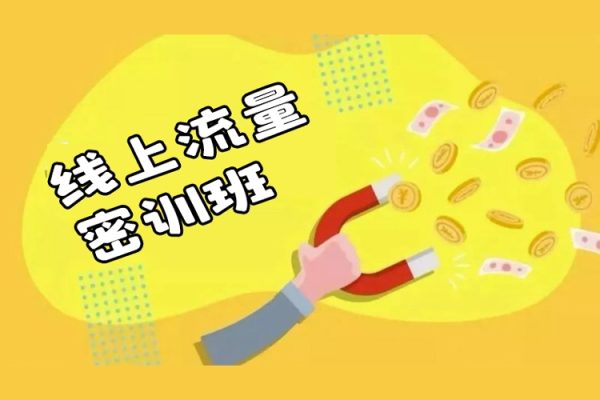 线上流量密训班21.0