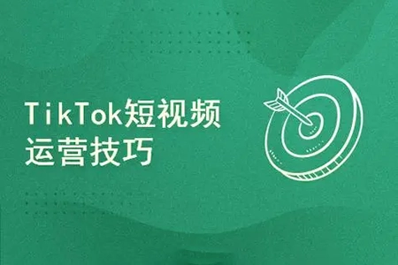 TikTok短视频运营+跨境小店运营，账号引流、小店成交