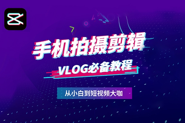 手机短视频Vlog拍摄与剪辑实操课，小白变大师