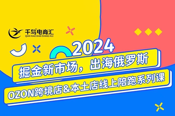 跨境电商新蓝海：OZON本土电商全攻略，选品优化订单处理一网打尽