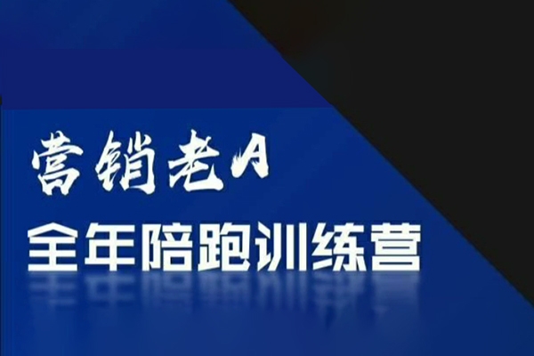 老A营销训练营(更24年9月)，轻理论，重实战，轻概念，重本质