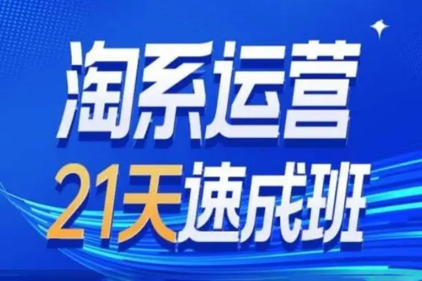 淘系运营21天速成班(更新24年10月)，0基础轻松搞定淘系运营，不做假把式