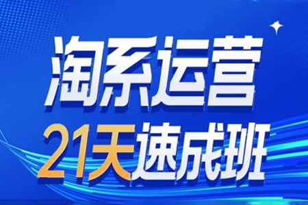 白凤电商淘系运营21天速成班第34期